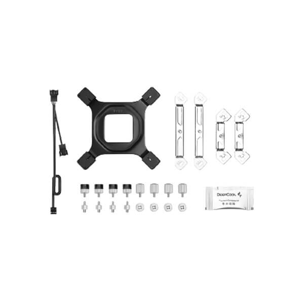 Deepcool Gammaxx AG620 White ARGB Dual Tower CPU Air Cooler